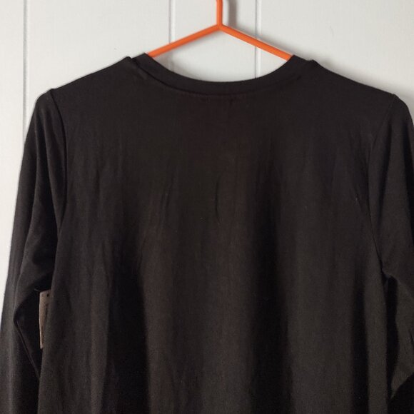 Black Daily Ritual Long Sleeve Tunic - Picture 5 of 8